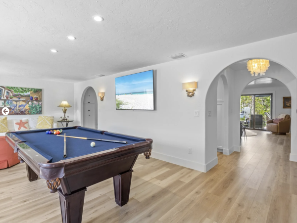 Anna Maria Island Vacation Rental - Luxury Canal Front Home with Pool & Dock